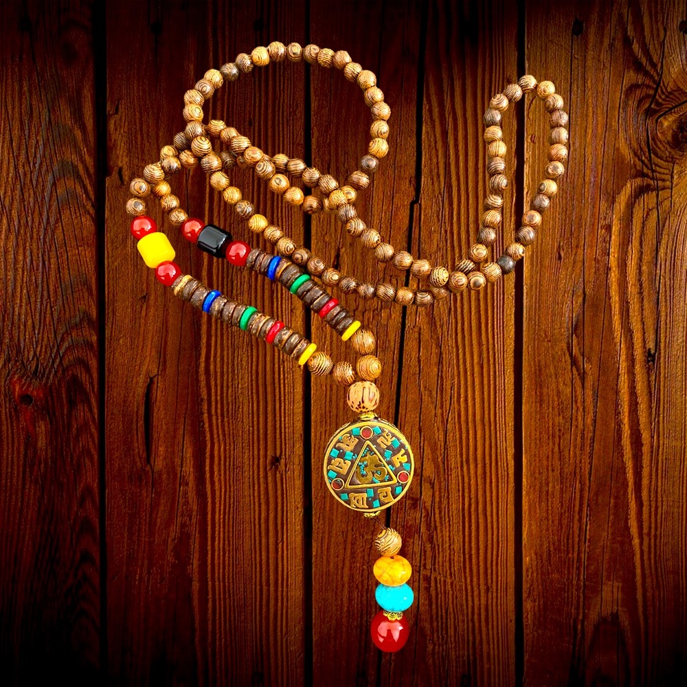 Long Mala Necklace